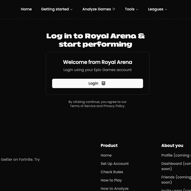 First step tutorial on how to get set up Epic Games account