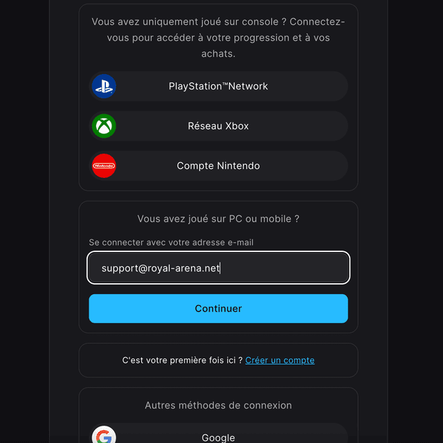 Second step tutorial on how to get set up Epic Games account